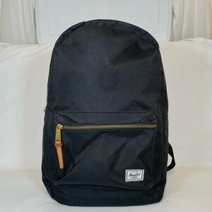 Herschel Black Backpack